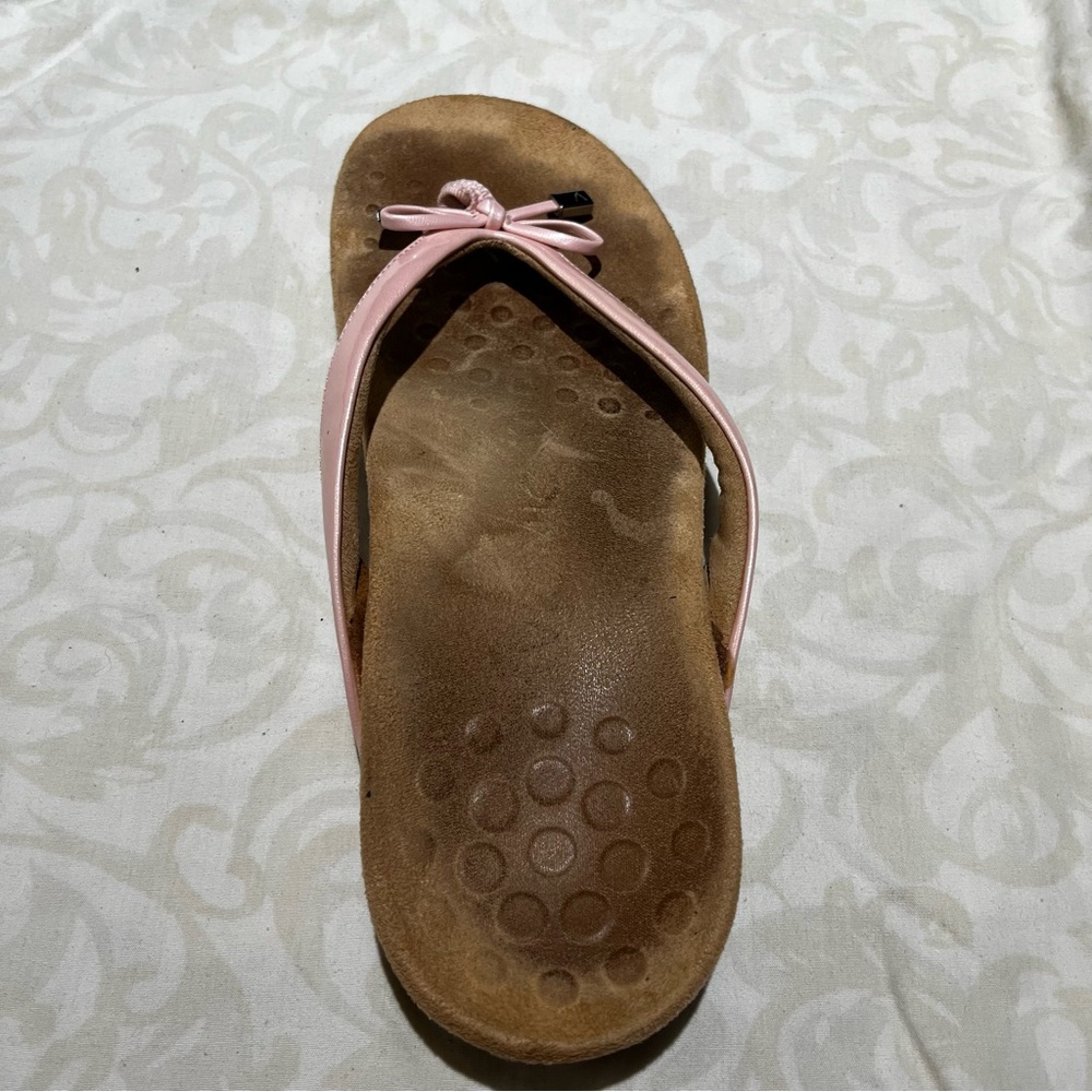 VIONIC WOMEN’S REST BELLALL TOEPOST SANDAL PINK - Picture 5 of 12